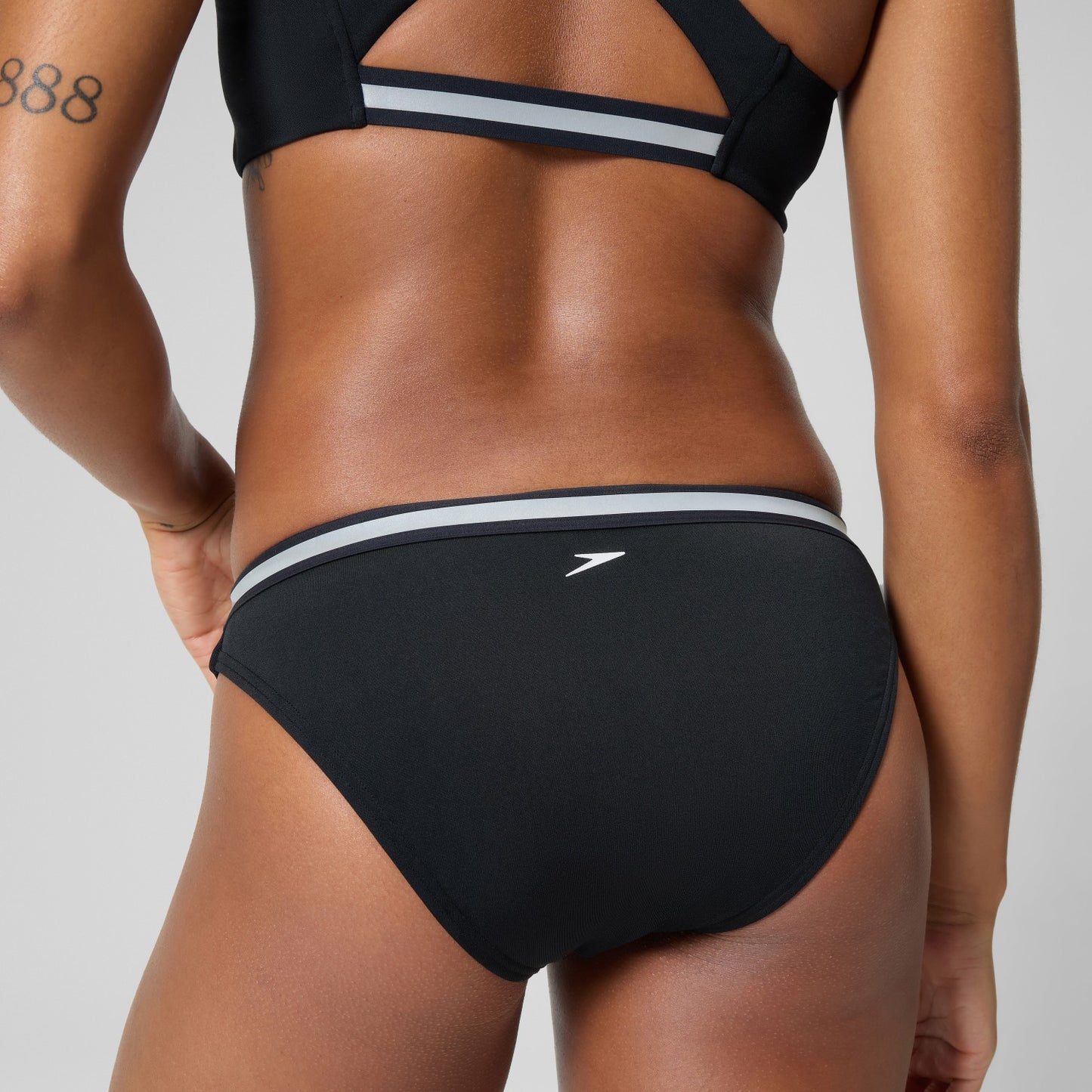 Vanquisher Collection Two Piece Set Black/Grey - Speedo