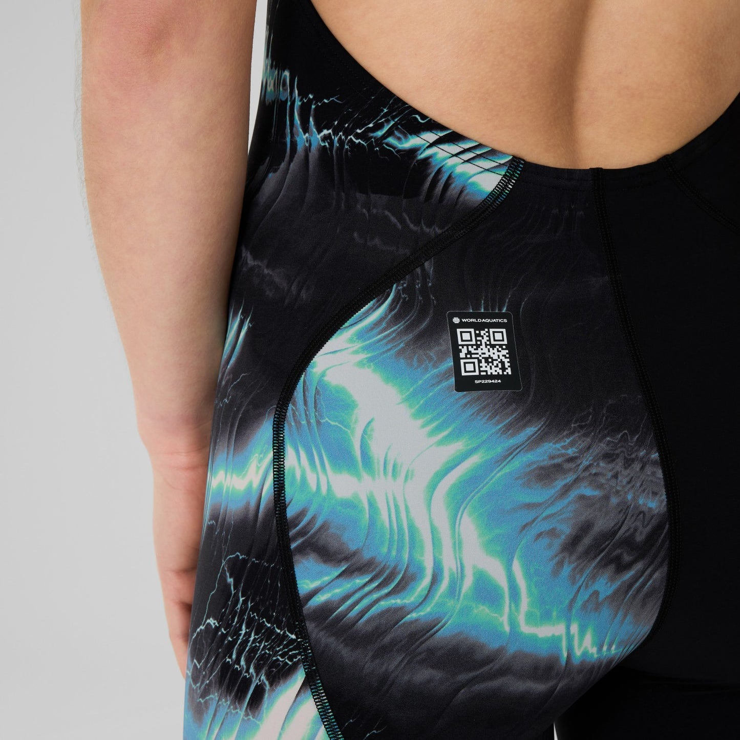 Fastskin LZR Ignite Kneeskin Black/Grey - Speedo