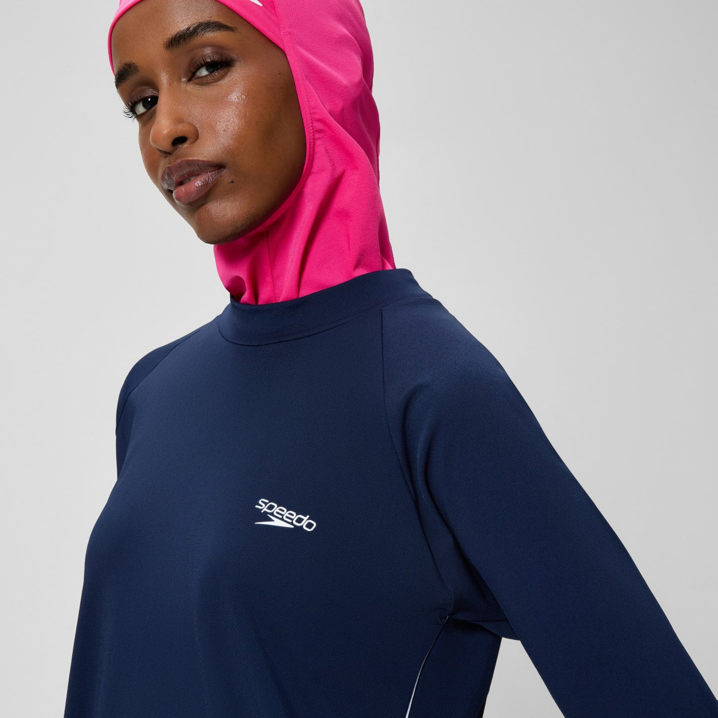 Endurance+ Modesty Swim Tunic Navy - Speedo