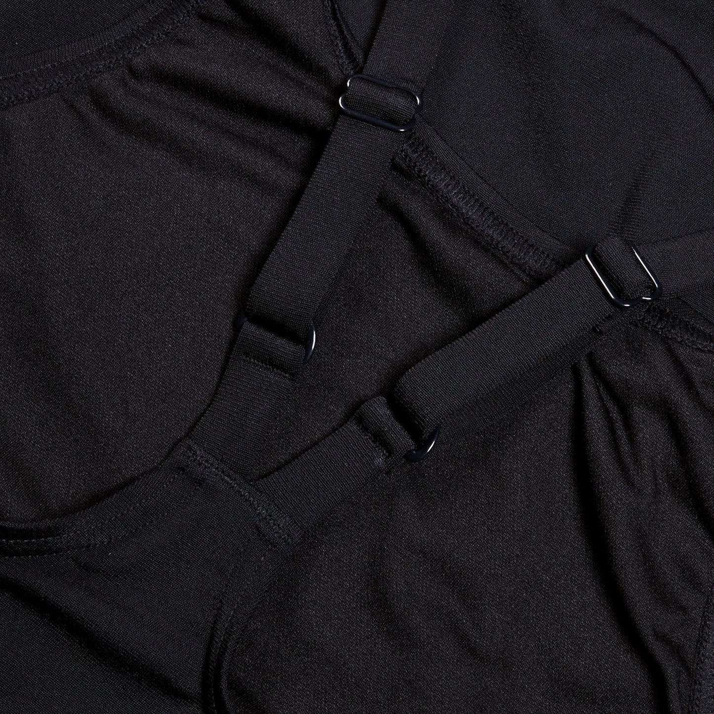 Endurance+ Longer Body V Neck Swimsuit Black - Speedo