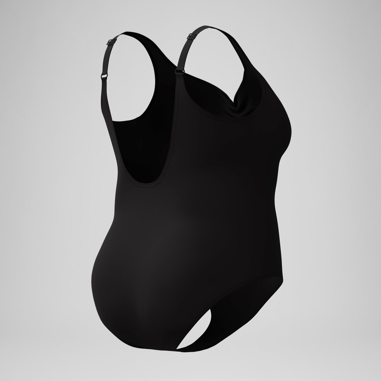 Plus Size Shaping AquaNite Swimsuit Black - Speedo