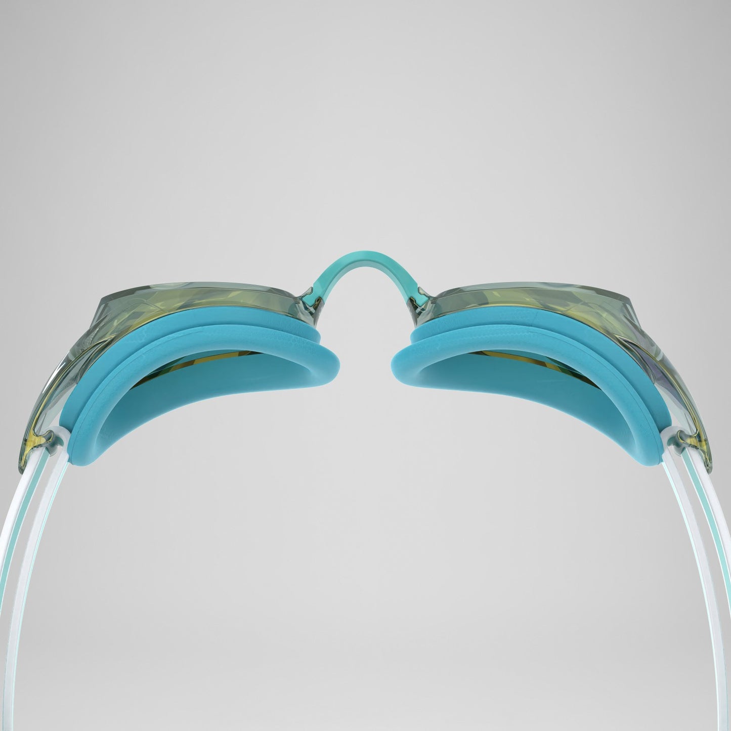 Vanquisher 3.0 Mirror Goggles Blue/Gold - Speedo