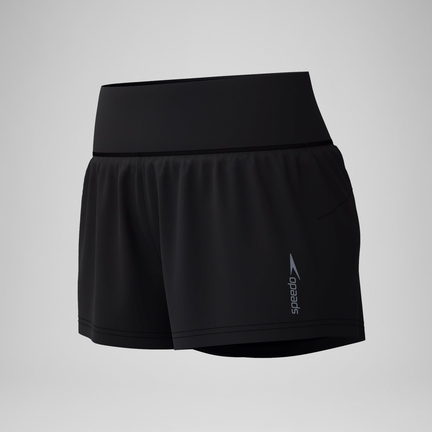 Lookout Swim Shorts Black - Speedo
