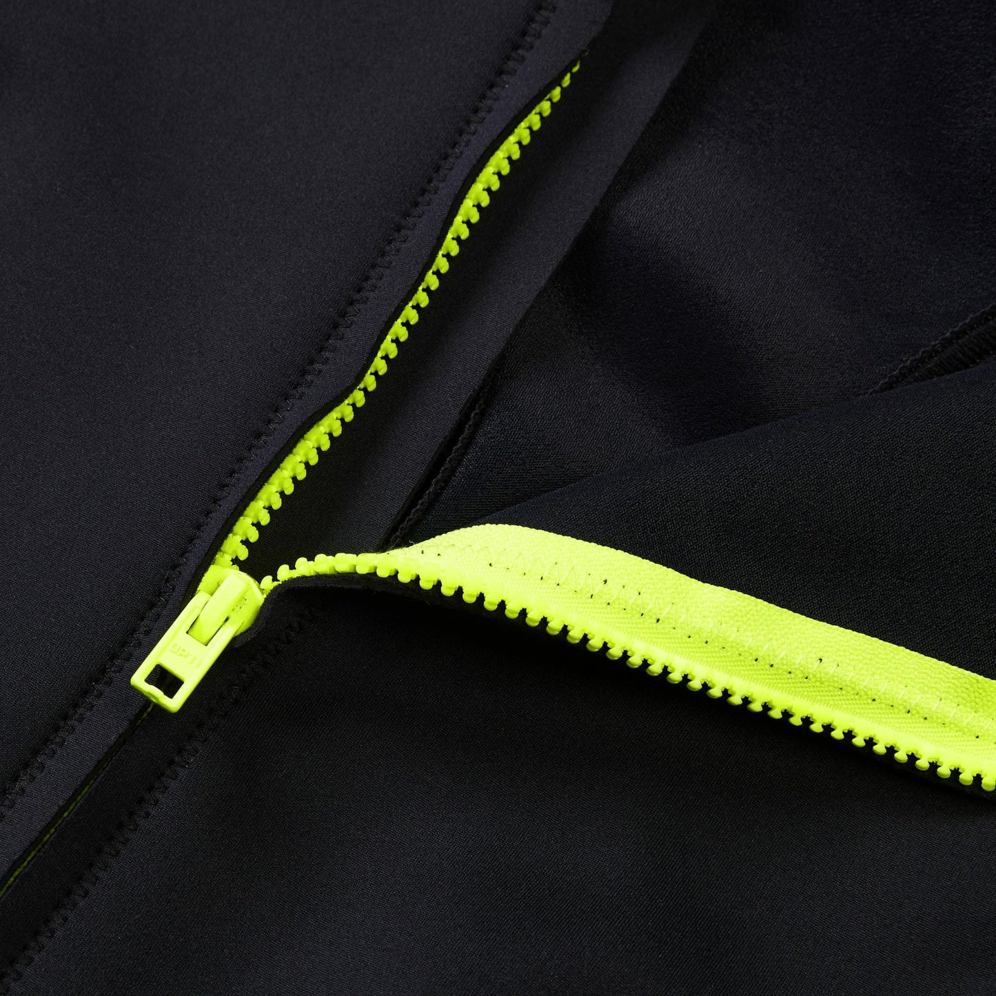 Sleeveless Thermal Swimsuit Black/Yellow - Speedo