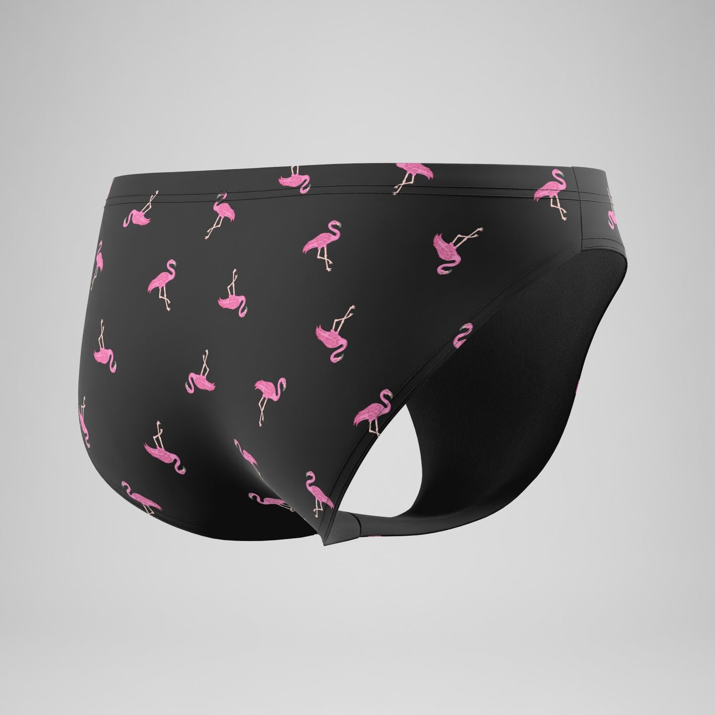 The Speedo Printed Briefs Black - Speedo