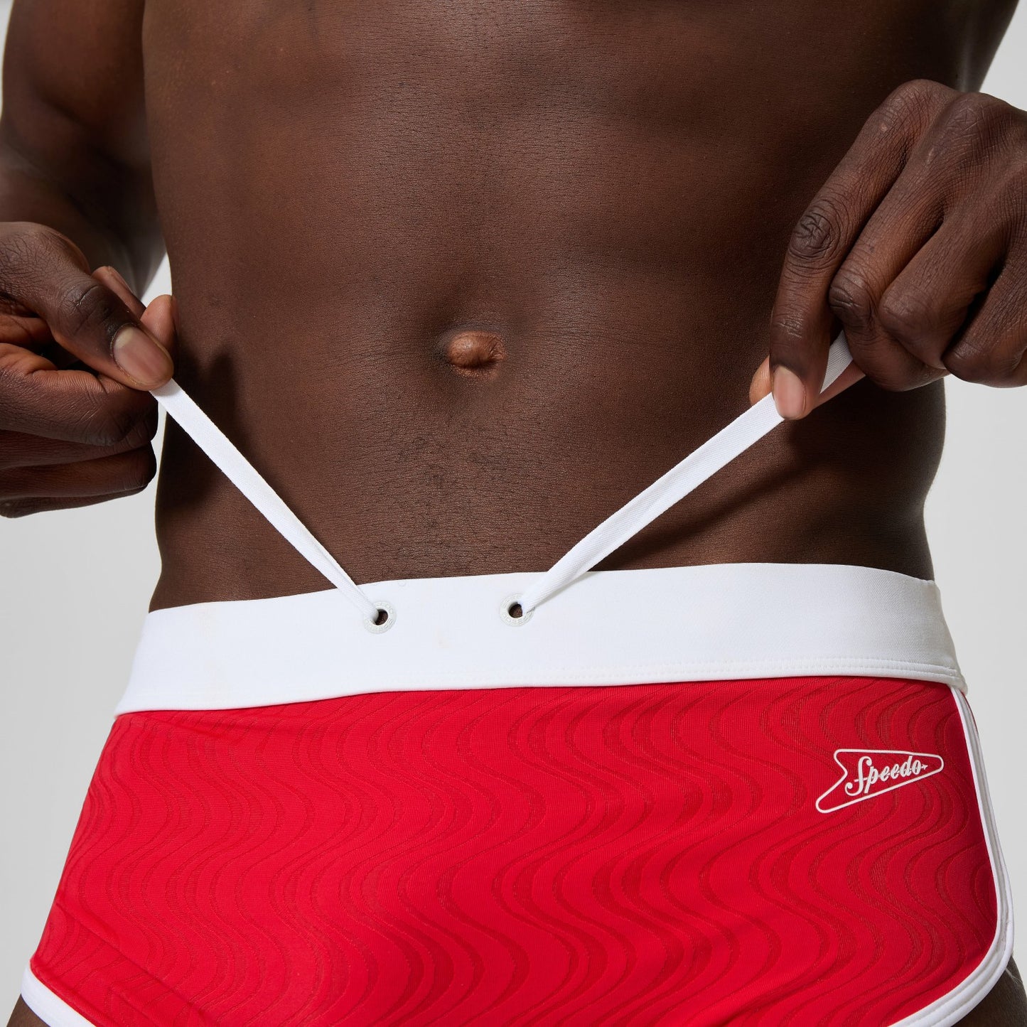 Jetstream Textured Brief Red - Speedo
