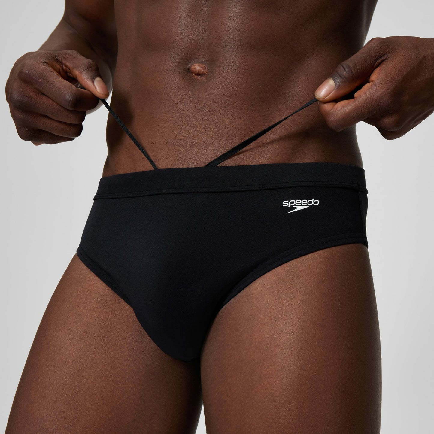 The Speedo Solid Brief Black - Speedo