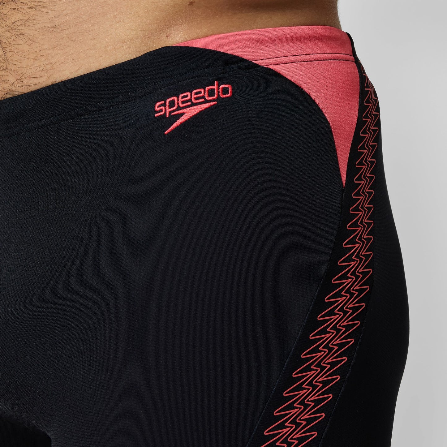 HyperBoom Splice Jammer Black/Coral - Speedo