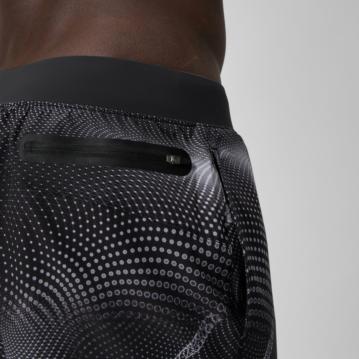 Lookout Printed Swim Shorts Grey - Speedo