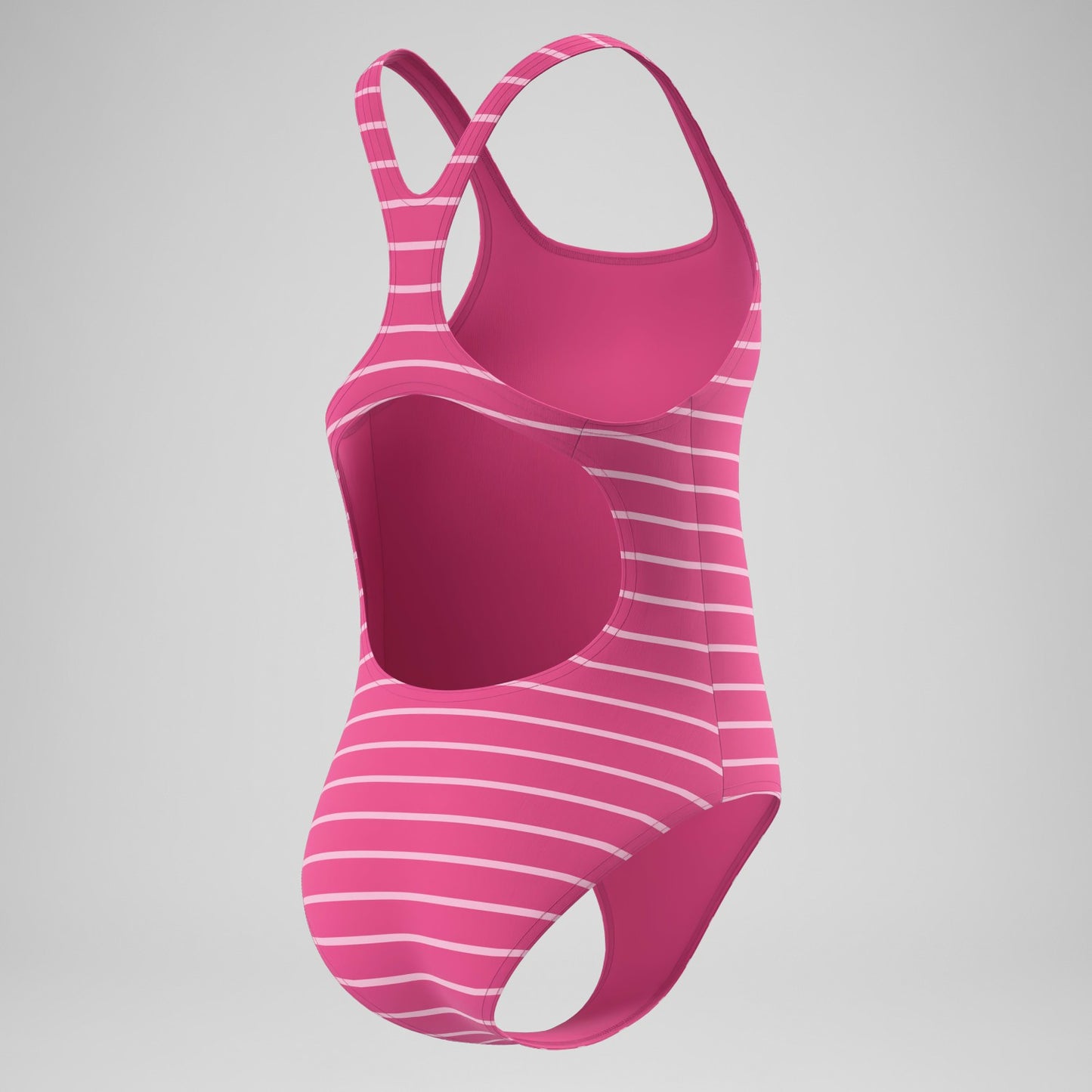 Girls Medalist Printed Swimsuit Pink - Speedo