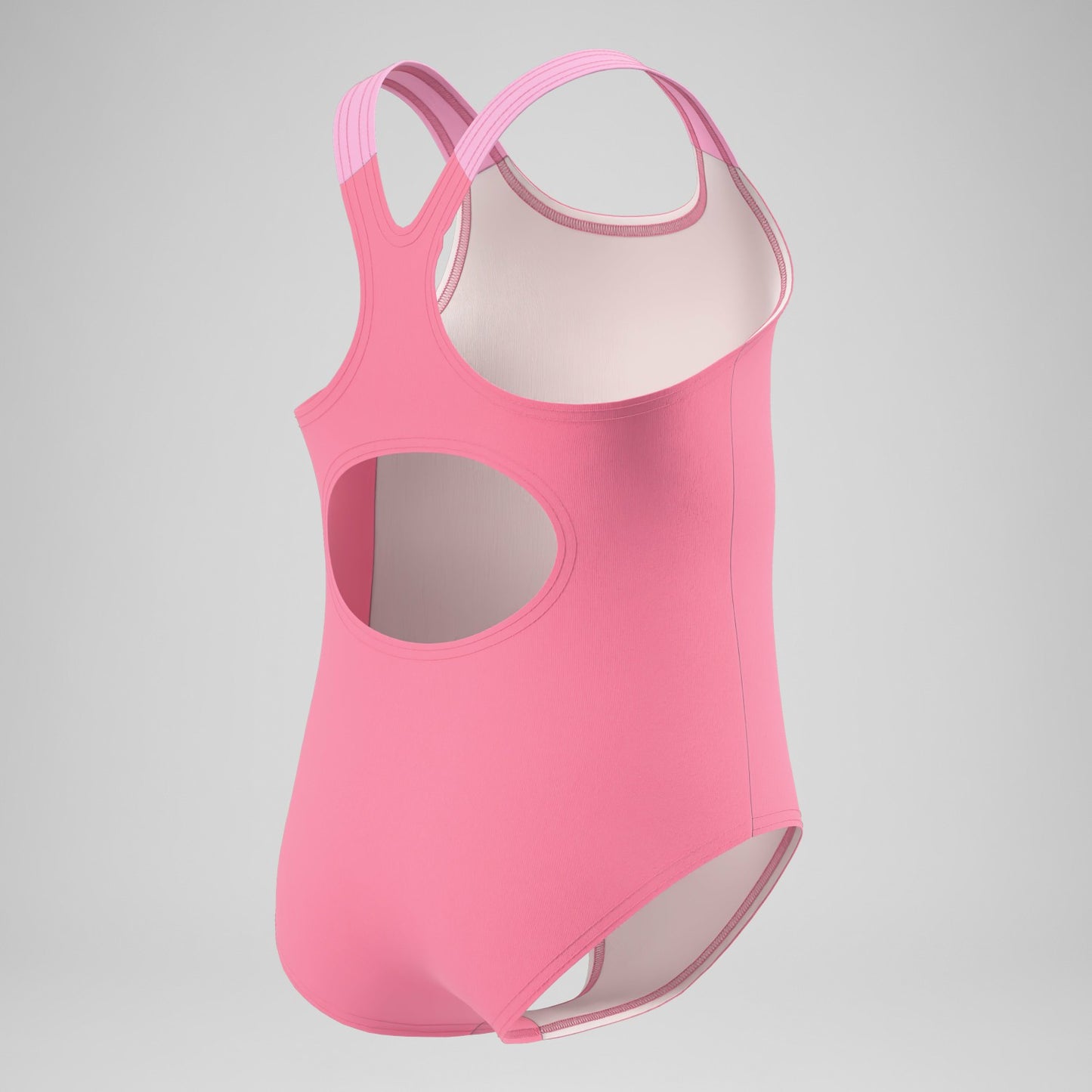 Infant Girls Medalist Swimsuit Pink - Speedo