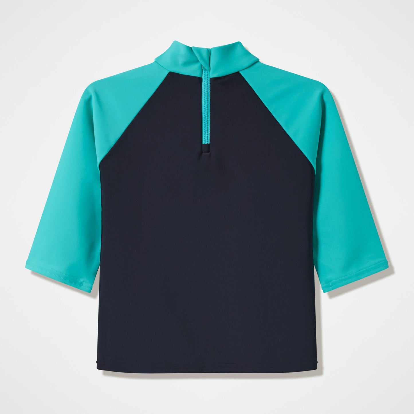 Infants Printed Long Sleeve Rashguard Black/Blue - Speedo