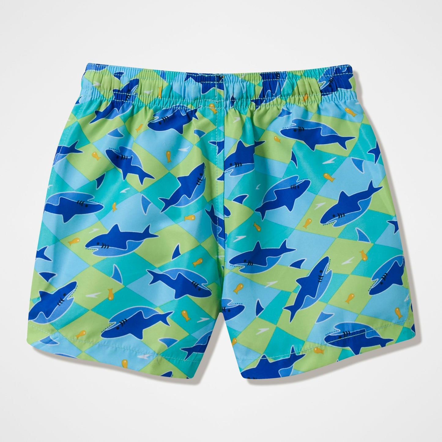 Infant Boys Swim Shorts Navy/White - Speedo