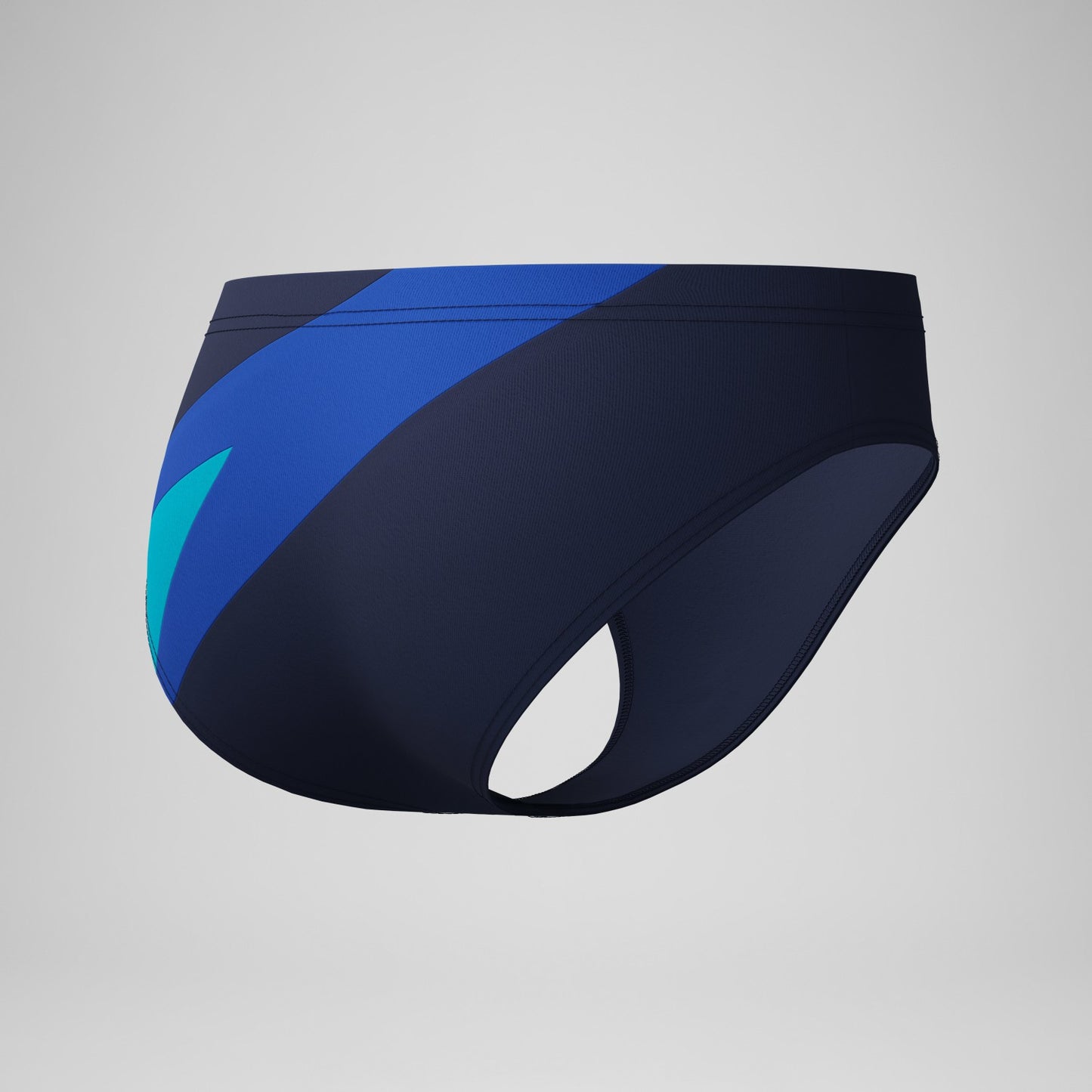 Boys Hyperboom Brief Navy/Blue - Speedo