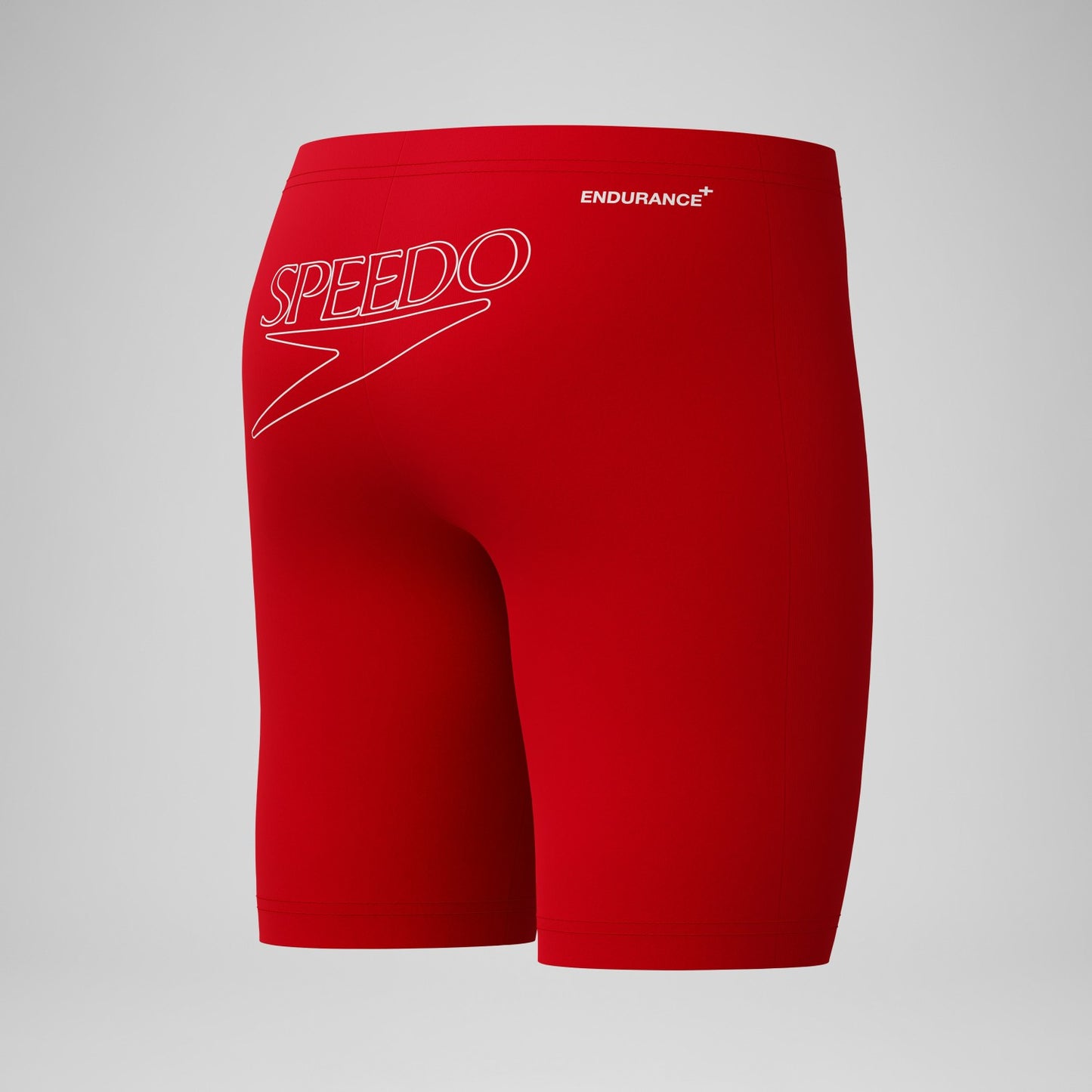 Boys Endurance+ Logo Jammer Red - Speedo
