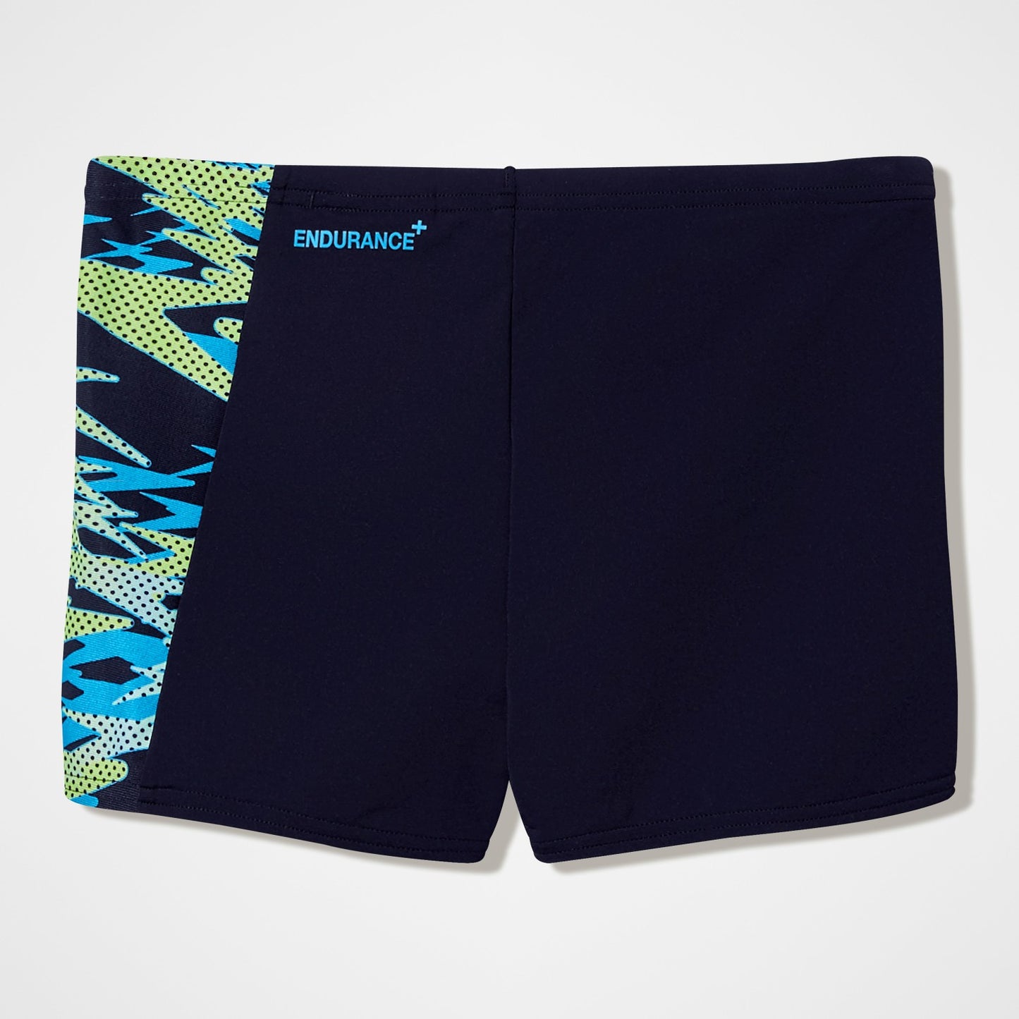 Boys Hyperboom Aquashorts Black/Blue - Speedo