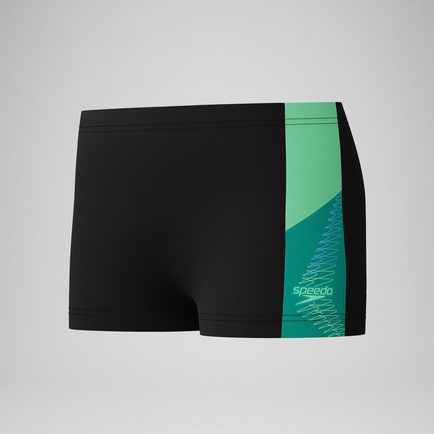 Boys Dive Aquashorts Black/Dark Grey - Speedo