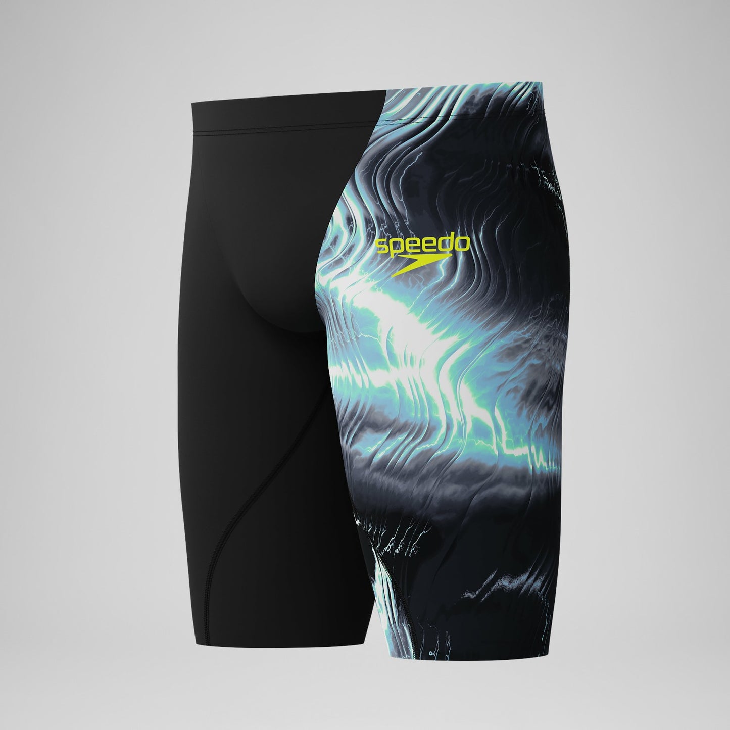Boys Fastskin LZR Ignite Jammer Black/Grey - Speedo