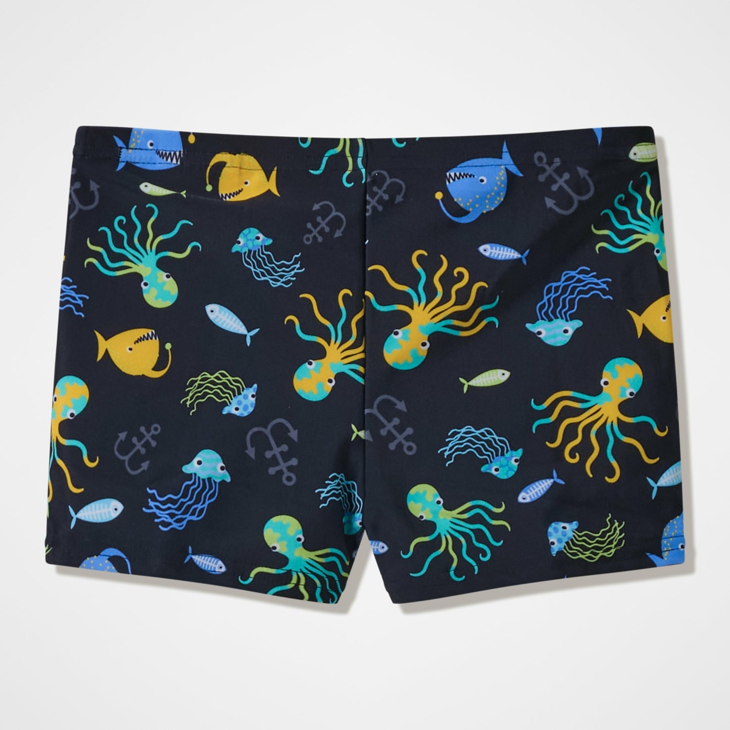 Infant Printed Aquashorts Black - Speedo