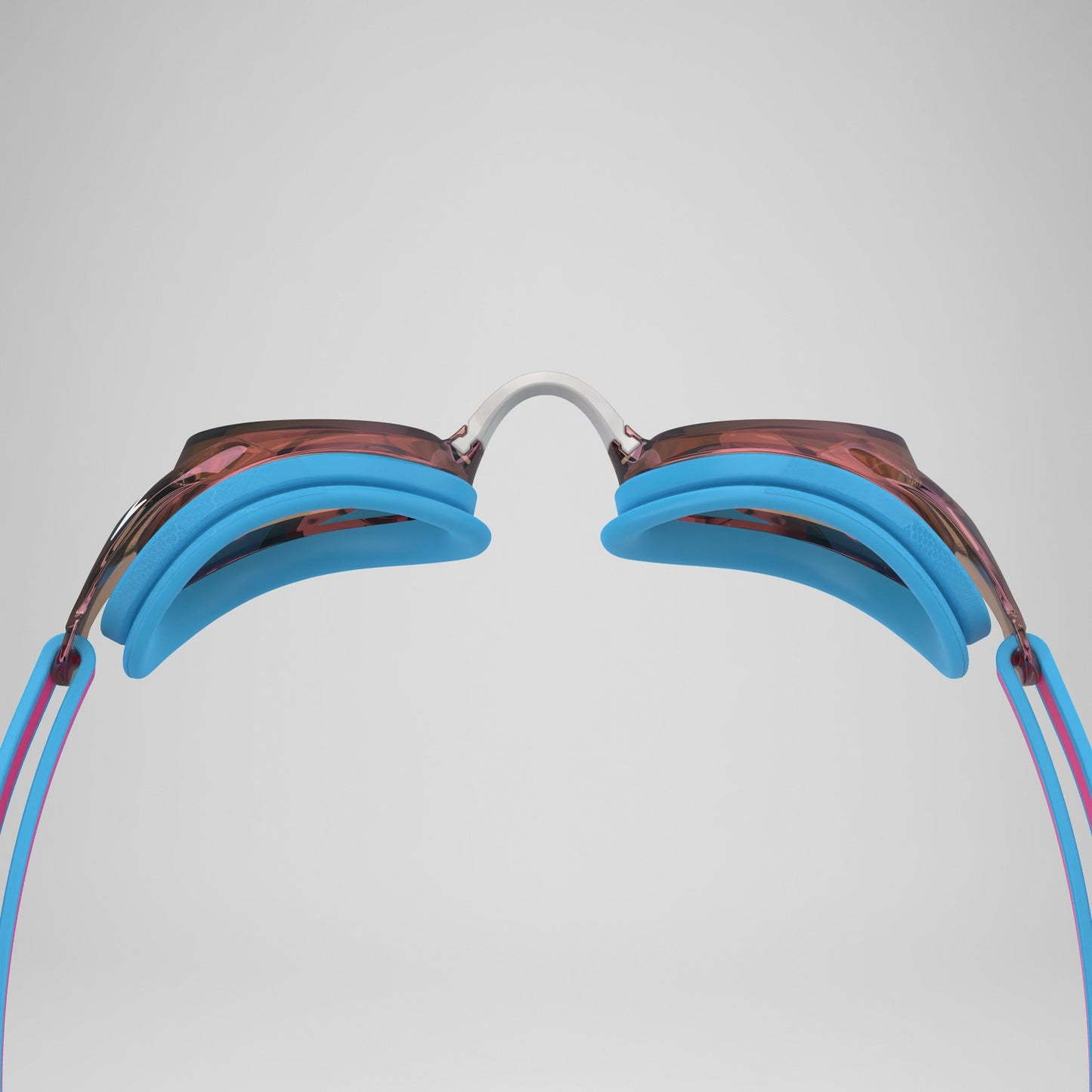 Junior Vanquisher 3.0 Mirror Goggles Pink/Blue - Speedo