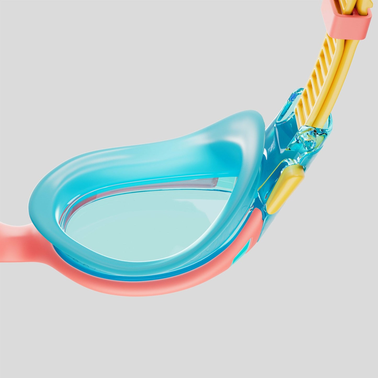 Biofuse 2.0 Junior Goggles Blue/Yellow - Speedo