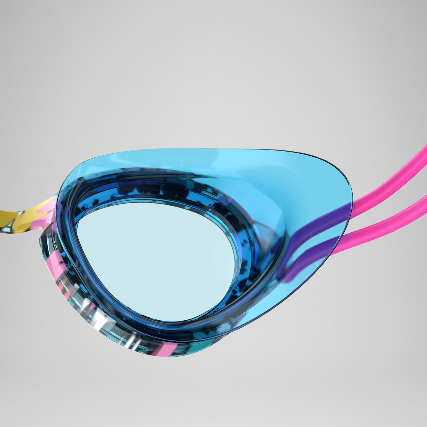 Kids Sunny G Pop Sea Shells Goggles Pink/Blue - Speedo