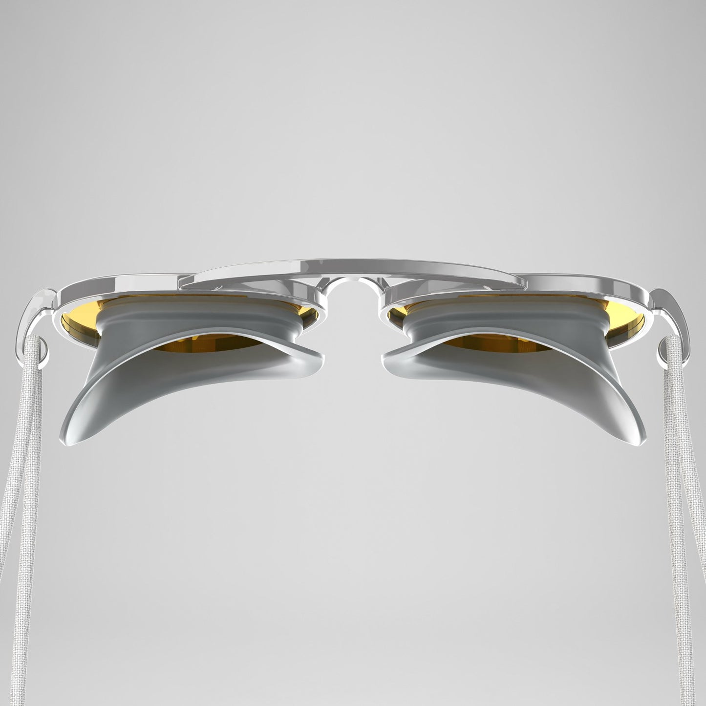 Kids Sunny G Mariner Mirror Silver/Gold - Speedo