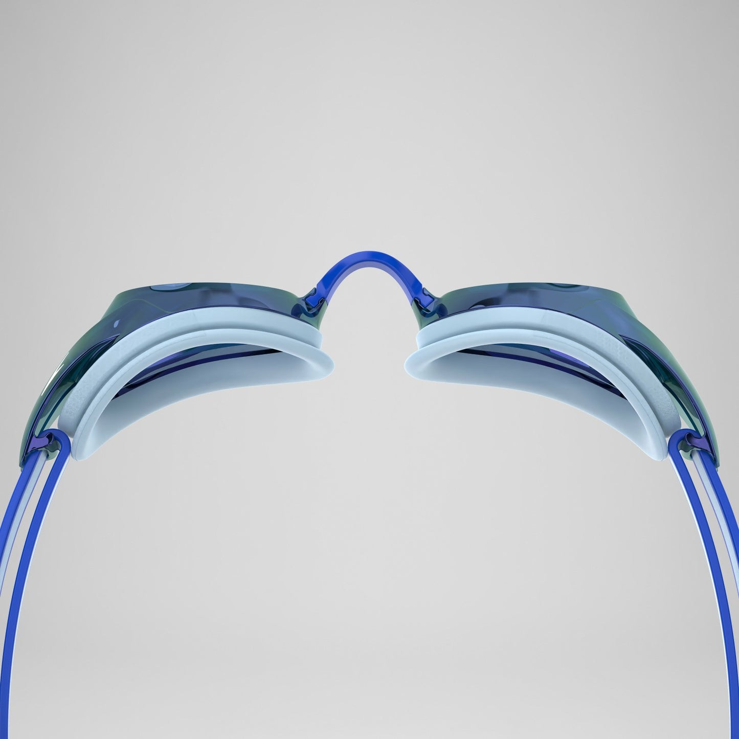 Adult Vanquisher 3.0 Mirror Goggles Blue - Speedo