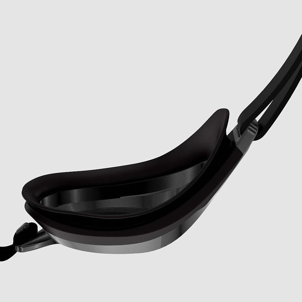 Adult Fastskin Speed Socket 2.0 Mirrored Goggles Black - Speedo