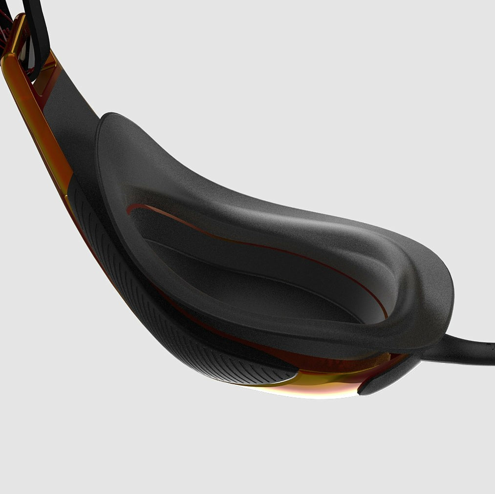 Adult Fastskin Hyper Elite Mirror Goggles Black - Speedo