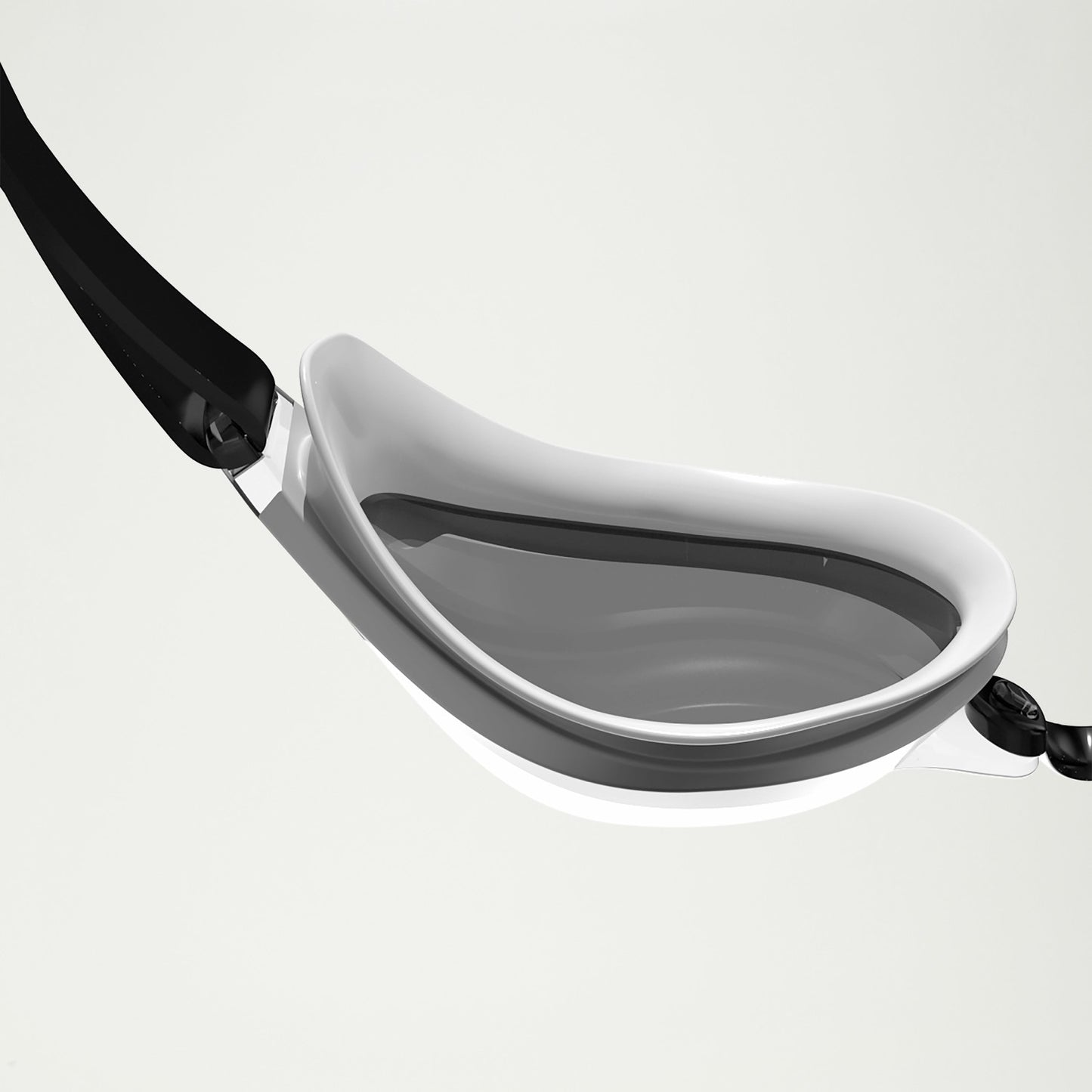Adult Fastskin Speed Socket 2.0 Goggles Black/White - Speedo