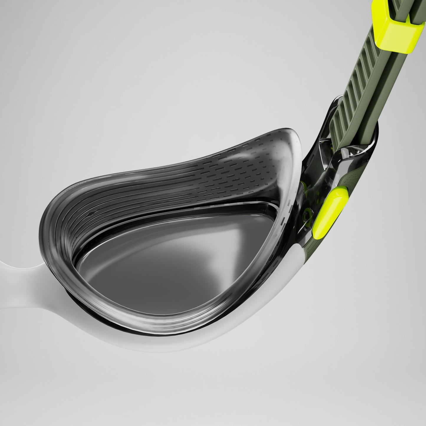 Biofuse 2.0 Polarised Goggles Green/Yellow - Speedo