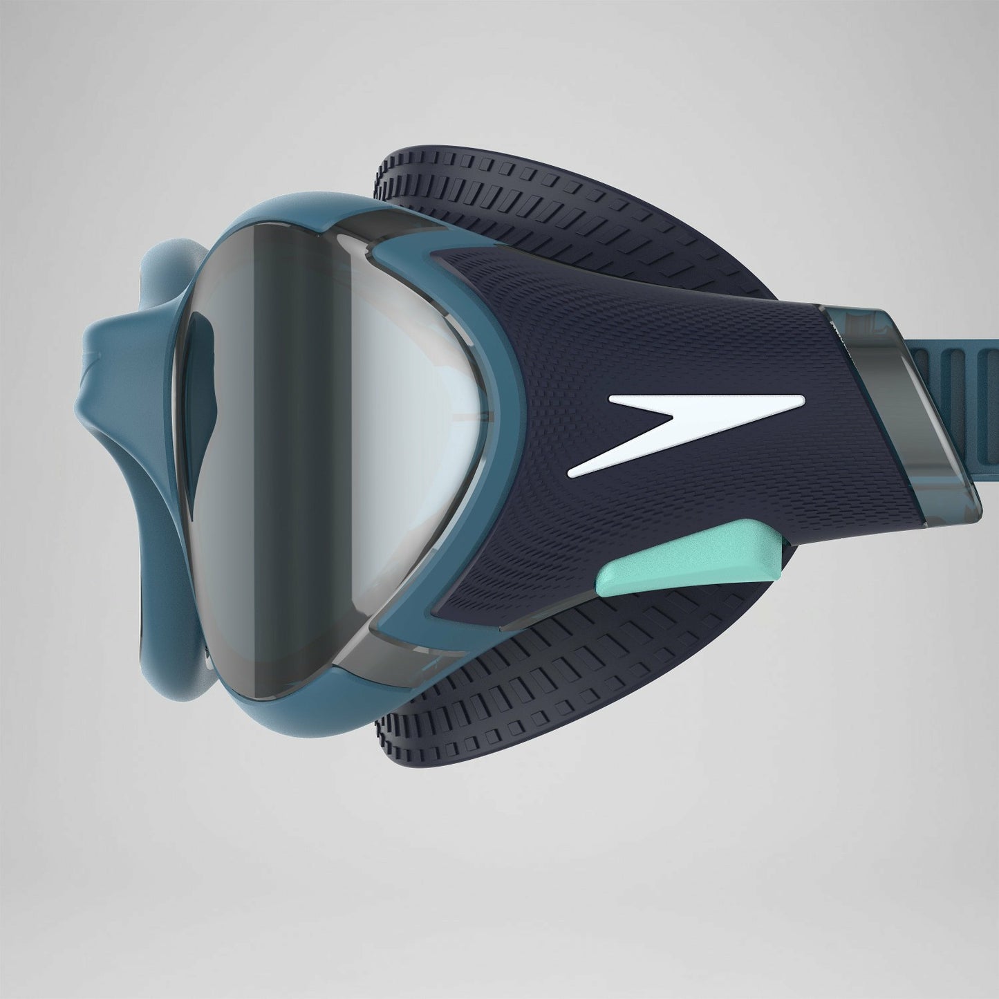 Adult Biofuse 2.0 Mirror Goggles Blue/Silver - Speedo