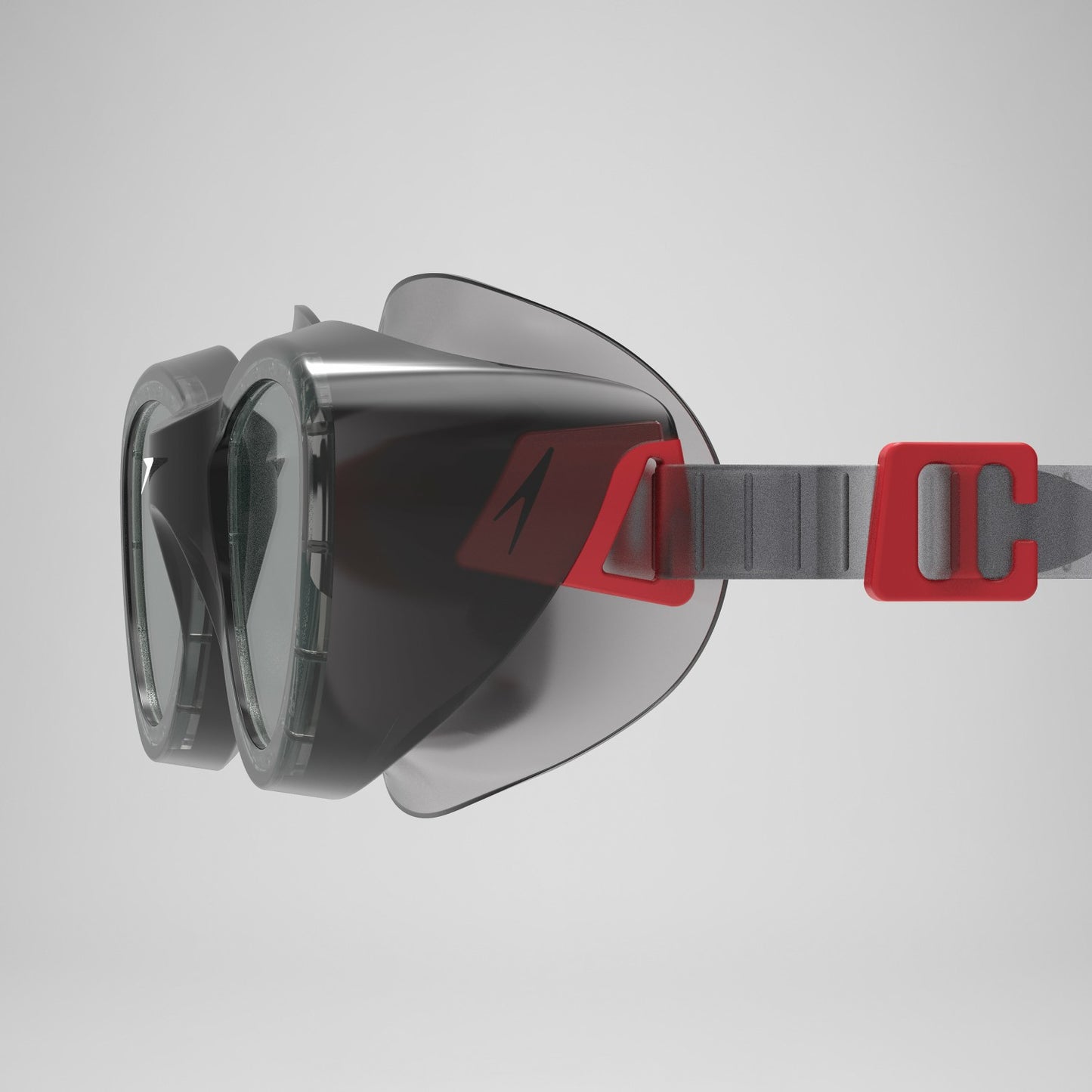 Adult Futura Hydrospex Goggles Black/Grey - Speedo