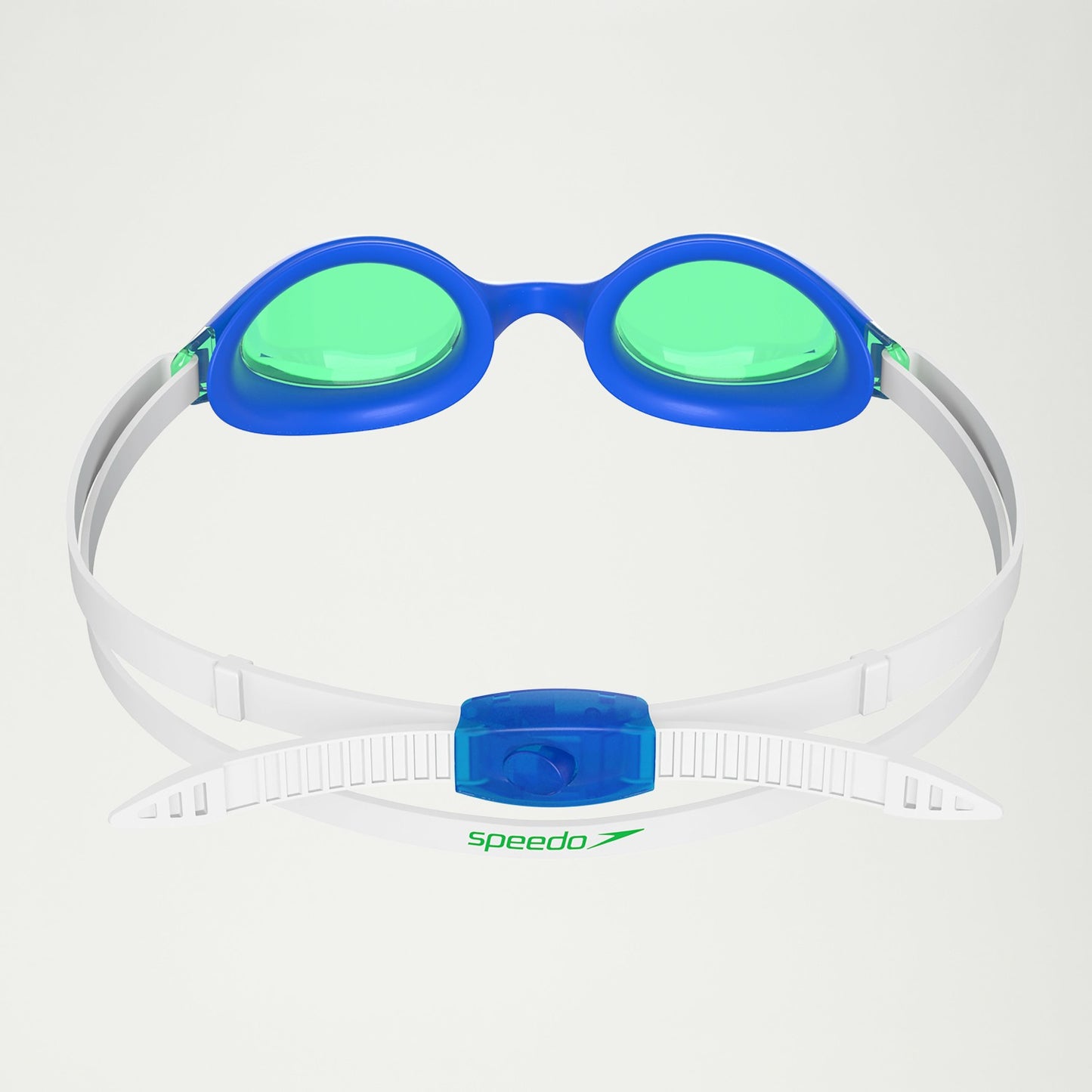 Junior Hyper Flyer Goggles Blue/Jade - Speedo