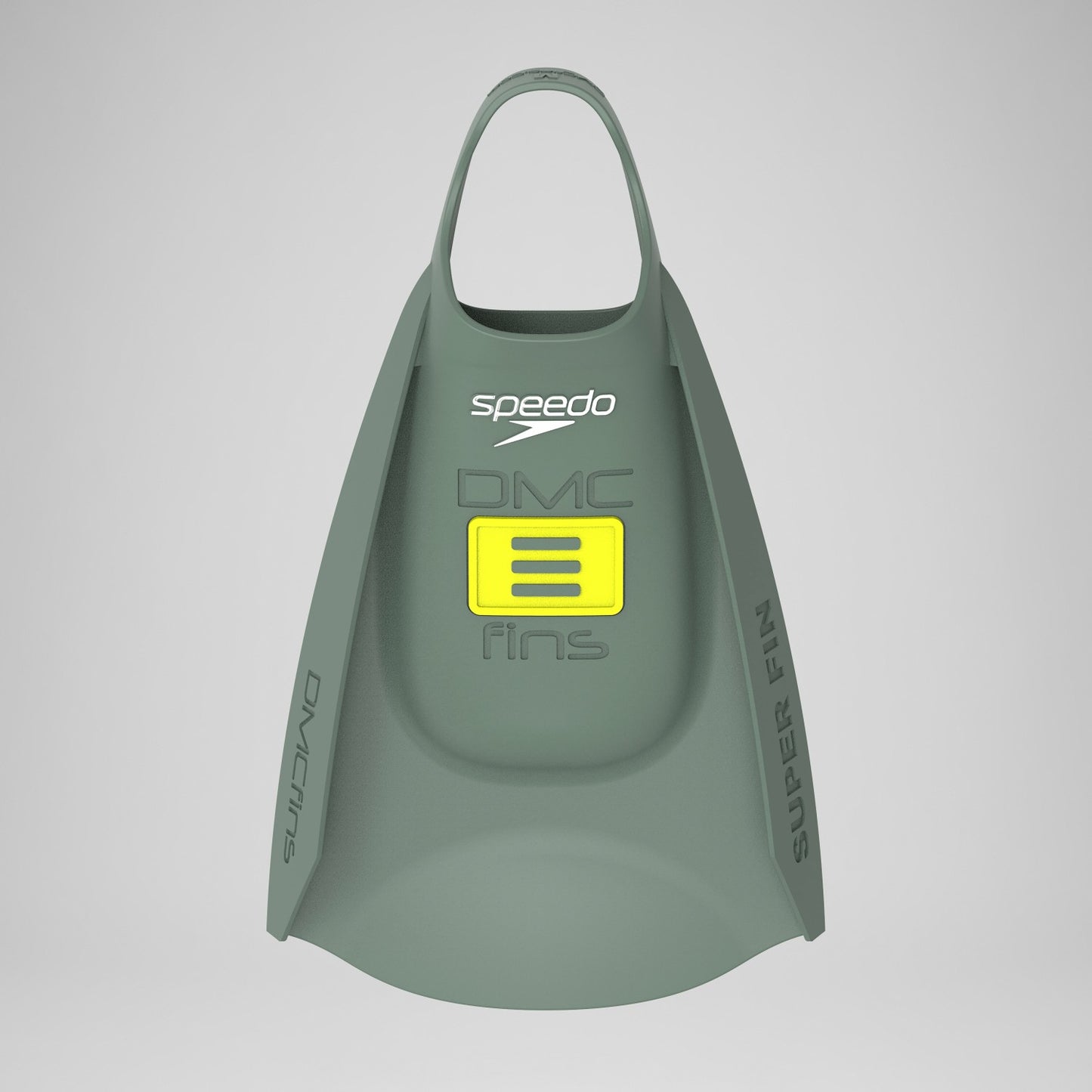 Speedo DMC Super Fin Green/Yellow - Speedo