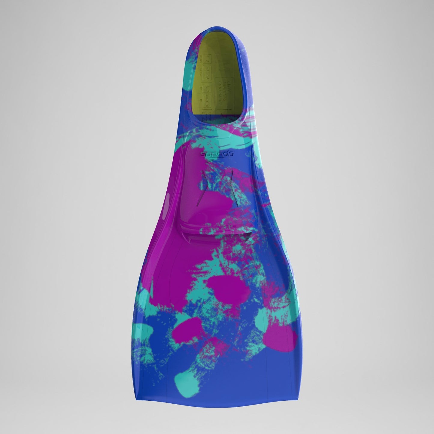 Adult Long Blade Fin Purple/Blue - Speedo