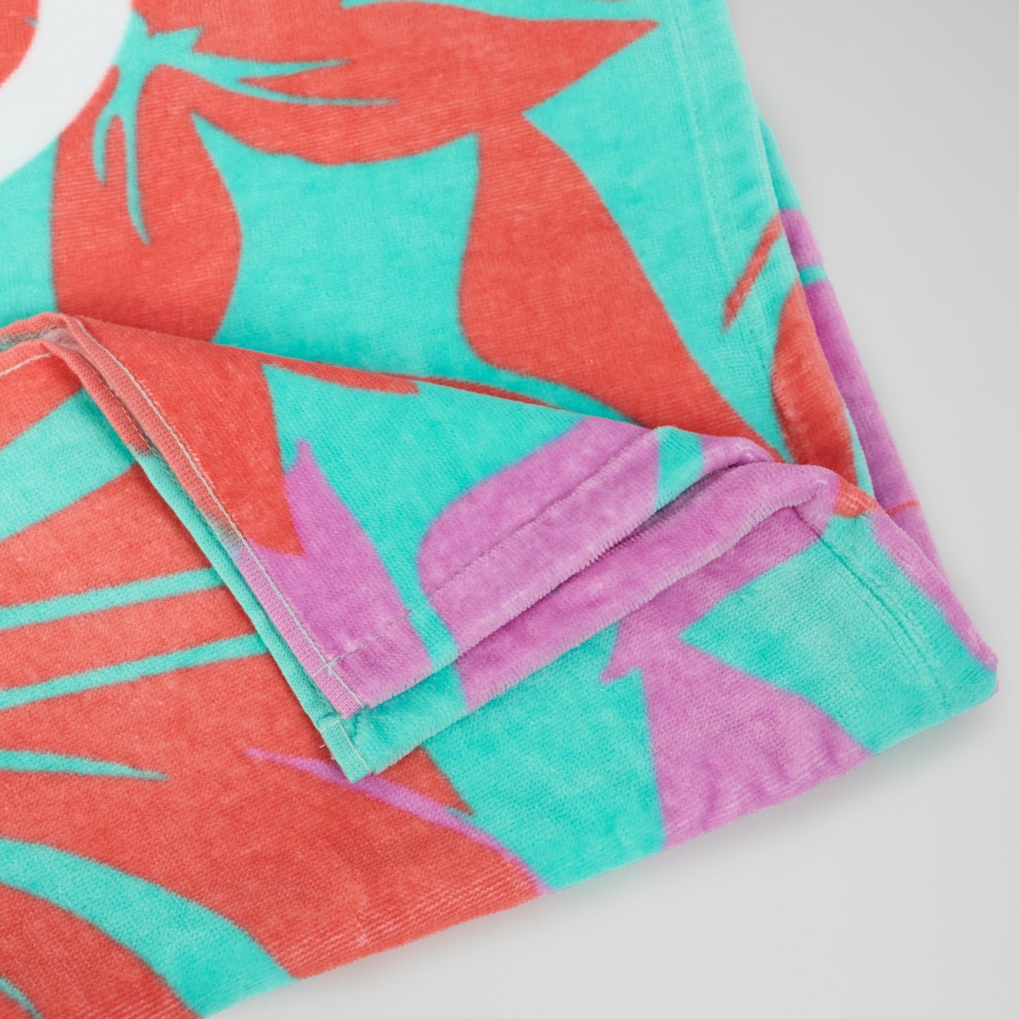 Printed Beach Towel Turquoise/Pink - Speedo