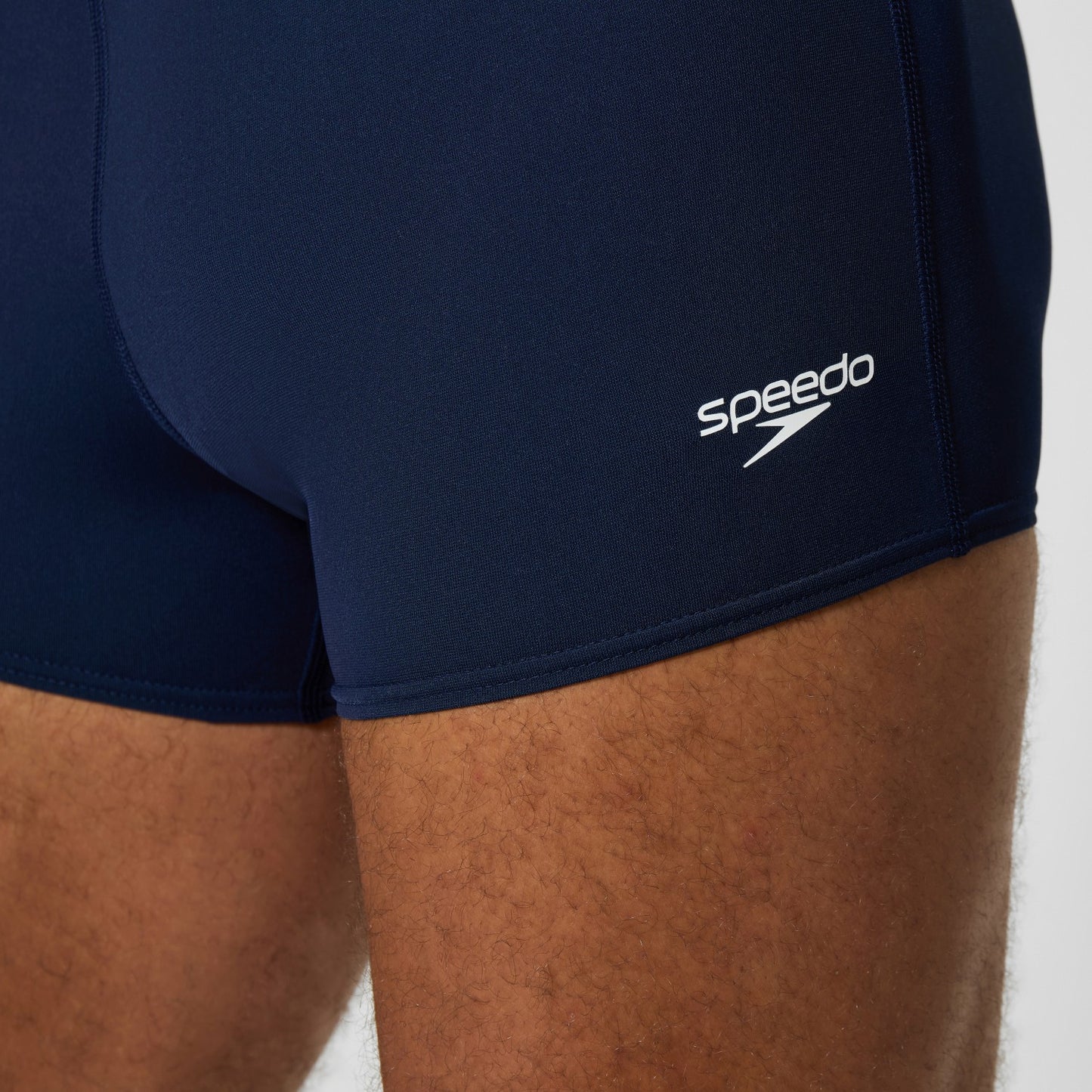 Endurance+ Logo Aquashorts Navy - Speedo