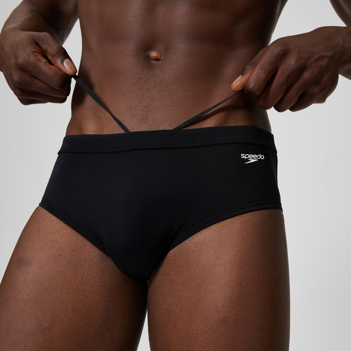 The Speedo Solid Brief Black - Speedo