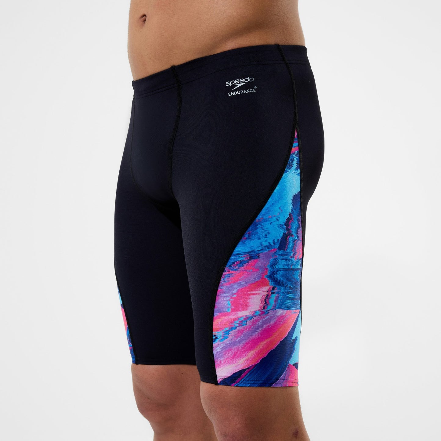 Club Training Splice Jammer Black/Blue - Speedo