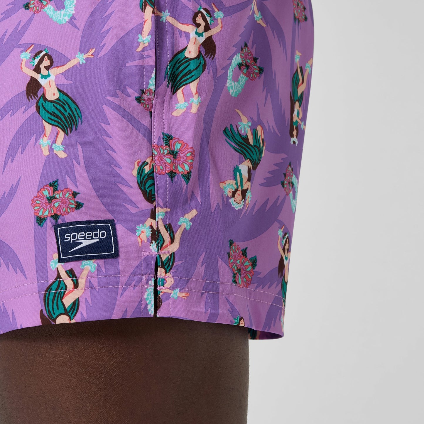 Printed Redondo Edge Swim Shorts Pink - Speedo