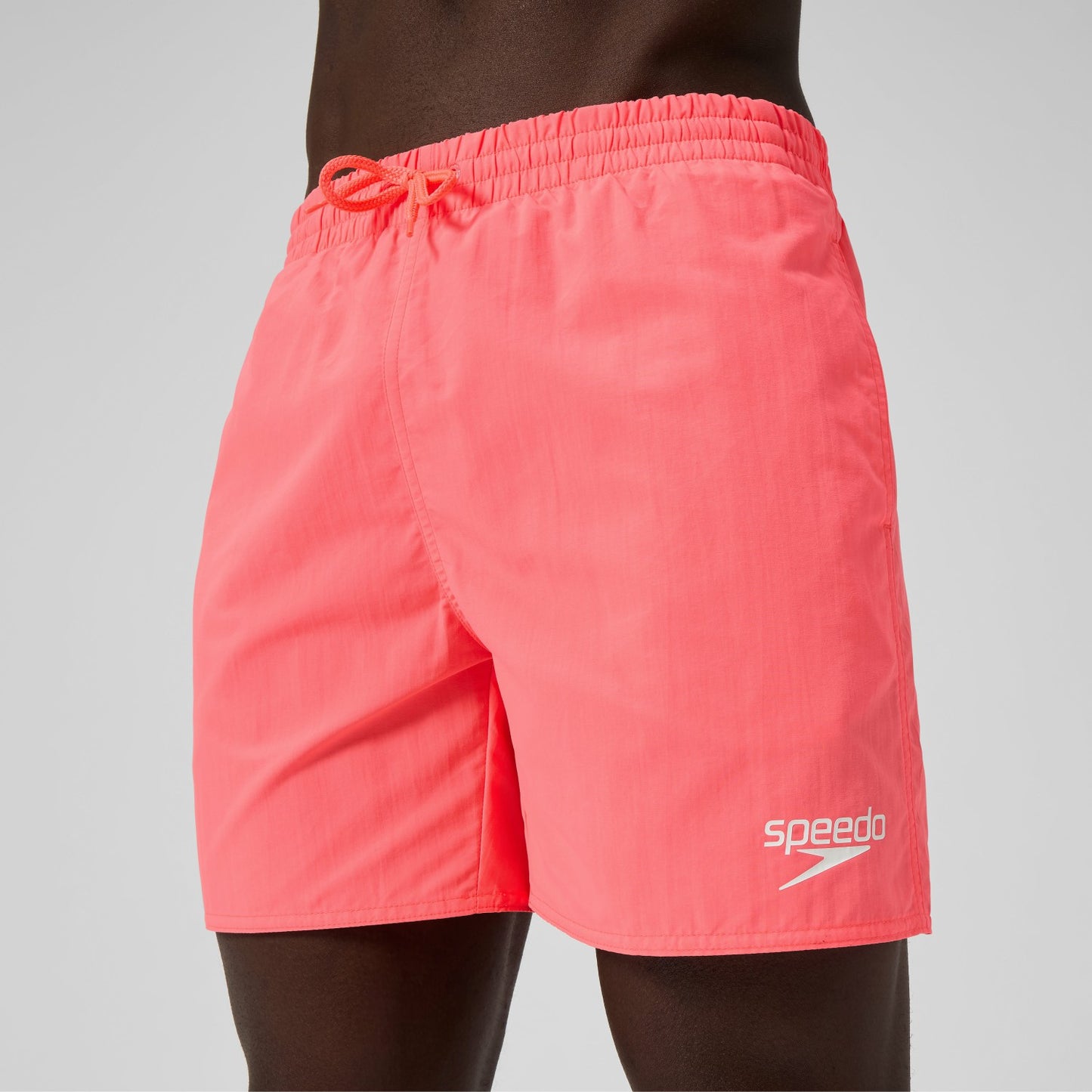 Essential Solid Swim Shorts Orange - Speedo
