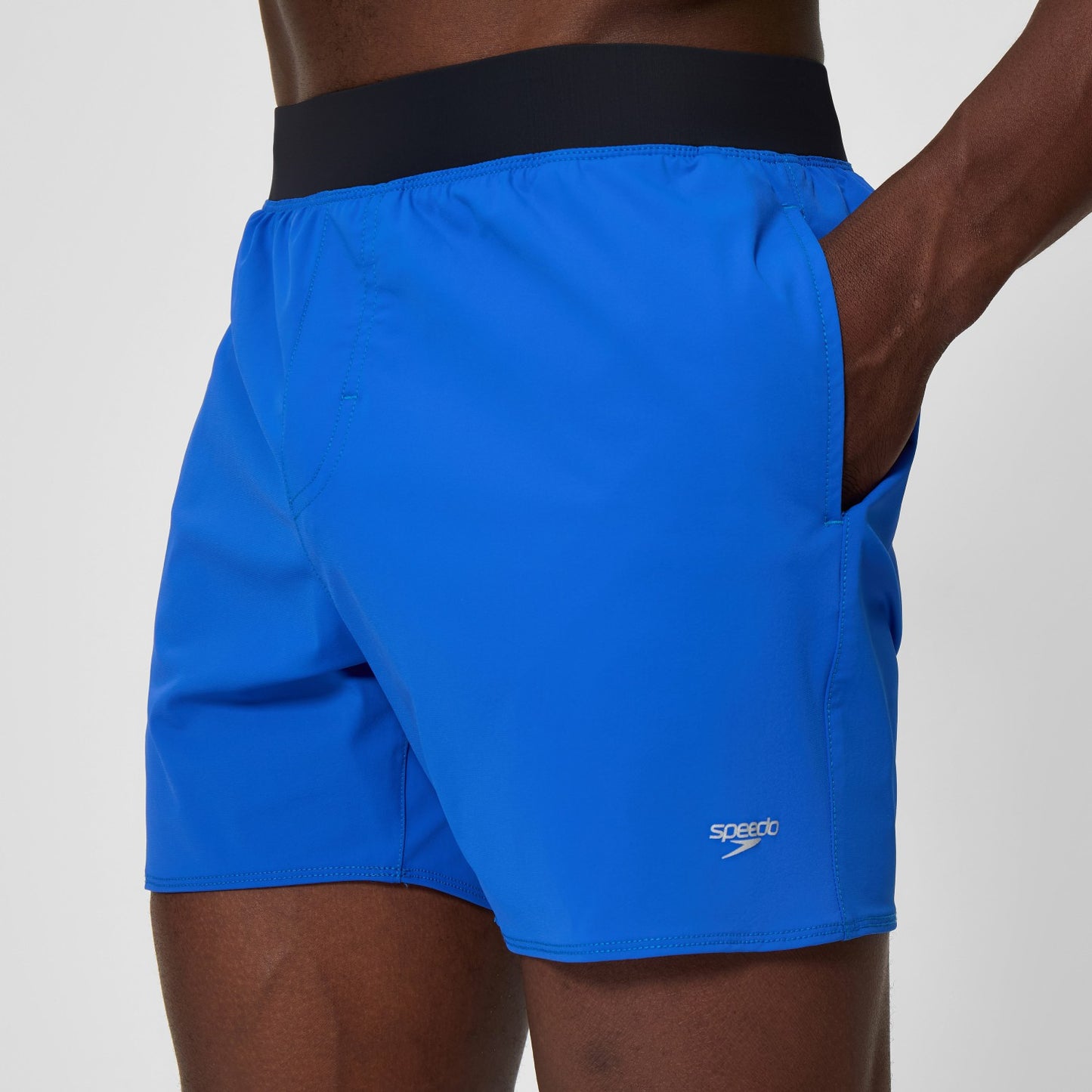 Lookout Solid Swim Shorts Blue - Speedo