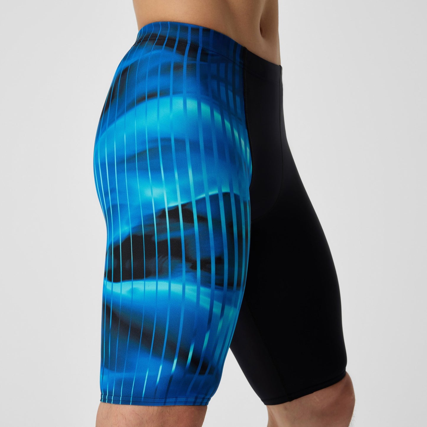 Club Training Printed Jammer Blue/Black - Speedo