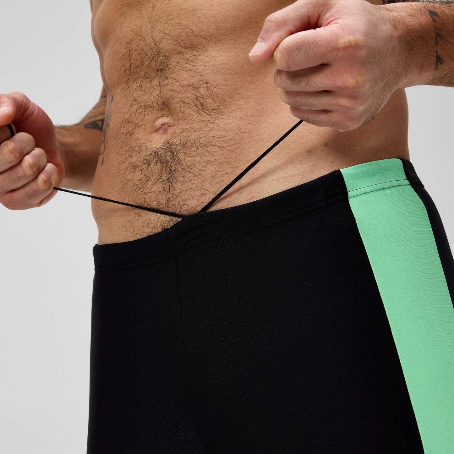 Dive Panel Jammer Black/Turquoise - Speedo