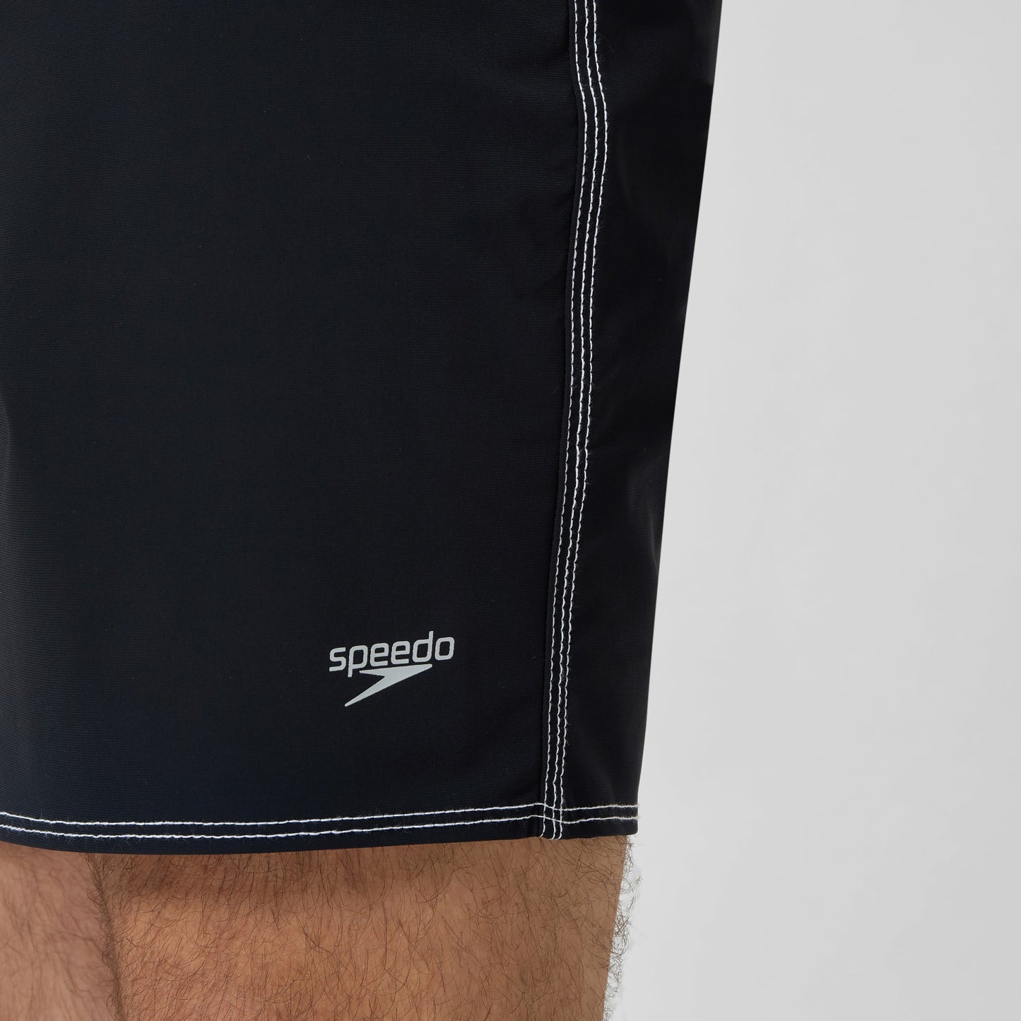 Lookout Solid Boardshorts Black/Dark Grey - Speedo