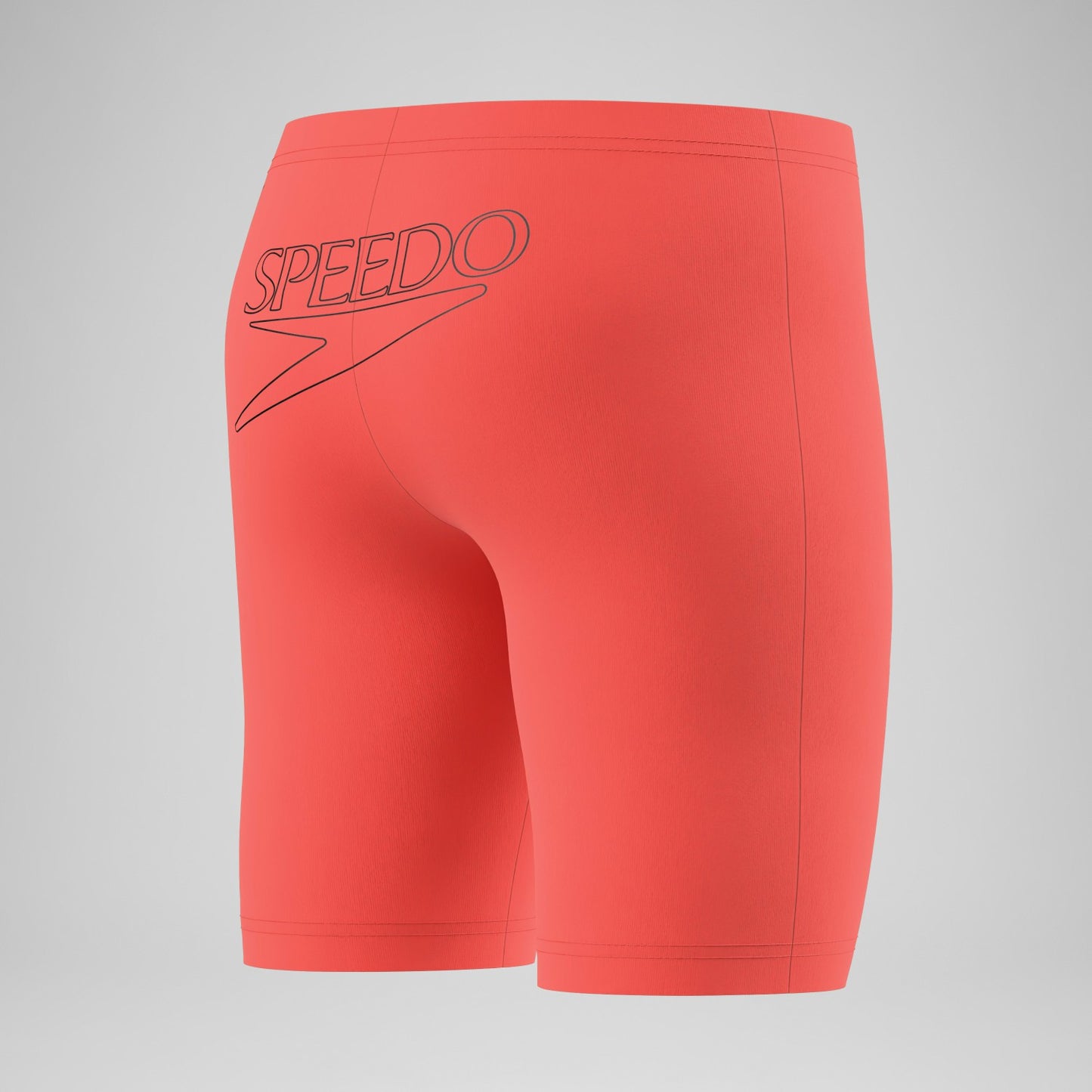 Boys Endurance+ Logo Jammer Pink - Speedo