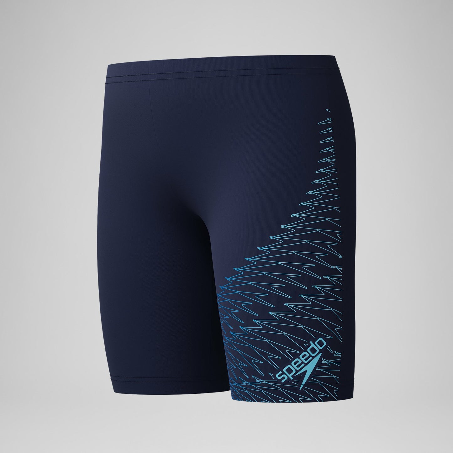 Boys Medley Logo Jammer Navy/Blue - Speedo
