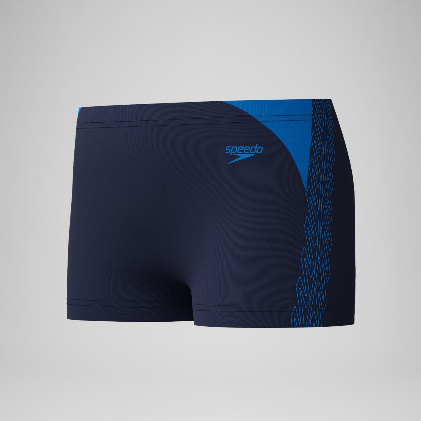Boys Hyperboom Splice Aquashorts Navy/Blue - Speedo